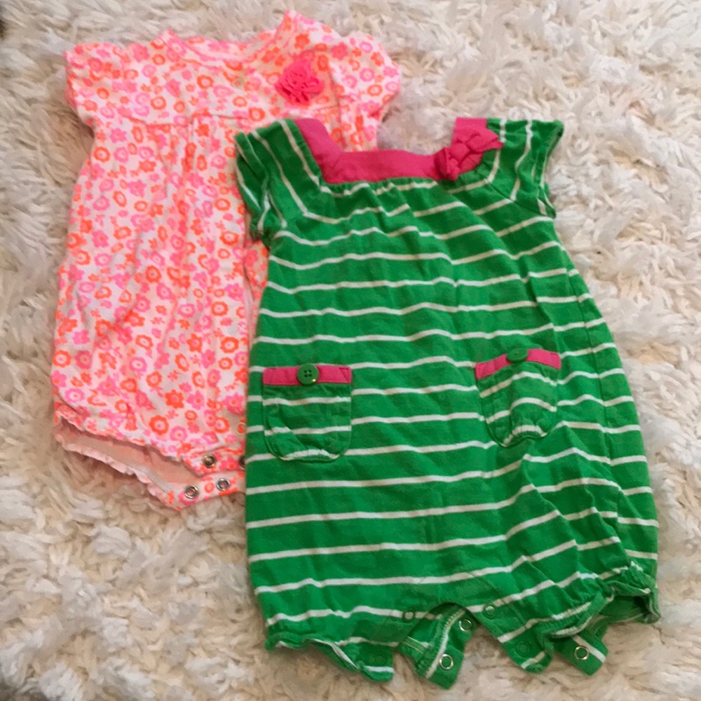 Summer rompers